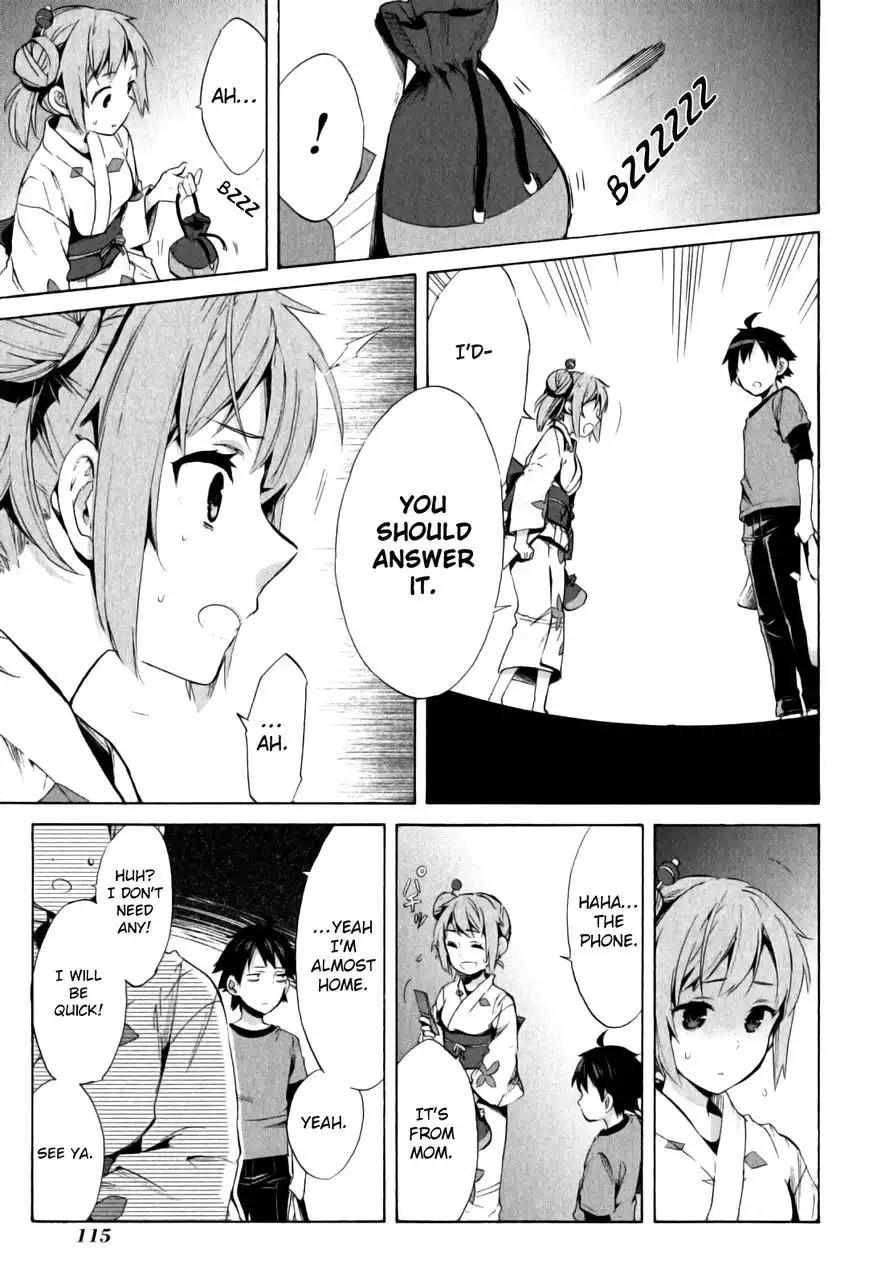 Yahari Ore no Seishun Love Come wa Machigatteiru. Chapter 20 28